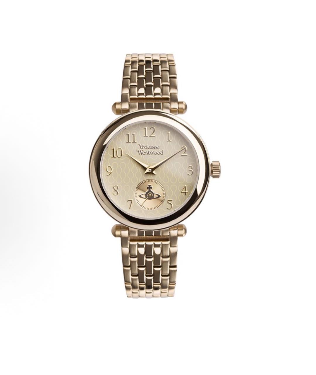 VIVIENNE WESTWOOD Золотые часы, фото 7