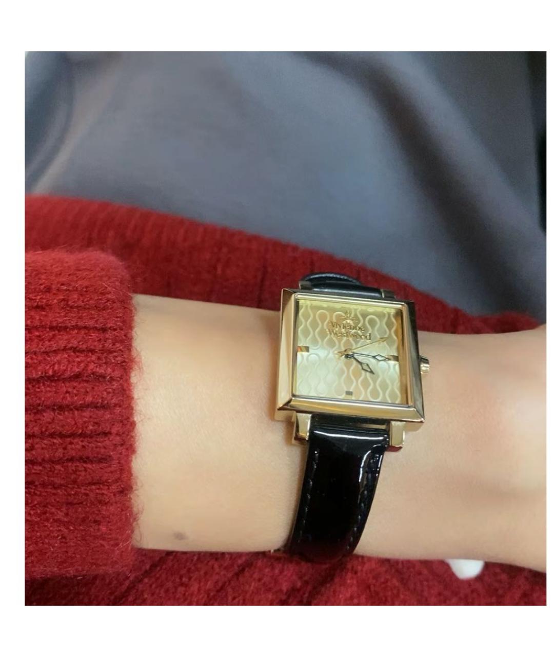 VIVIENNE WESTWOOD Золотые часы, фото 6