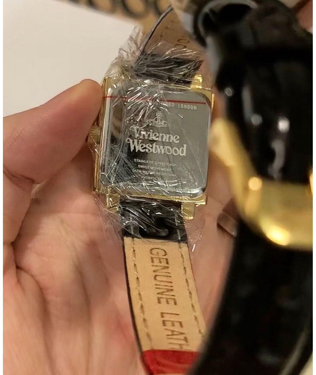 VIVIENNE WESTWOOD Золотые часы, фото 5