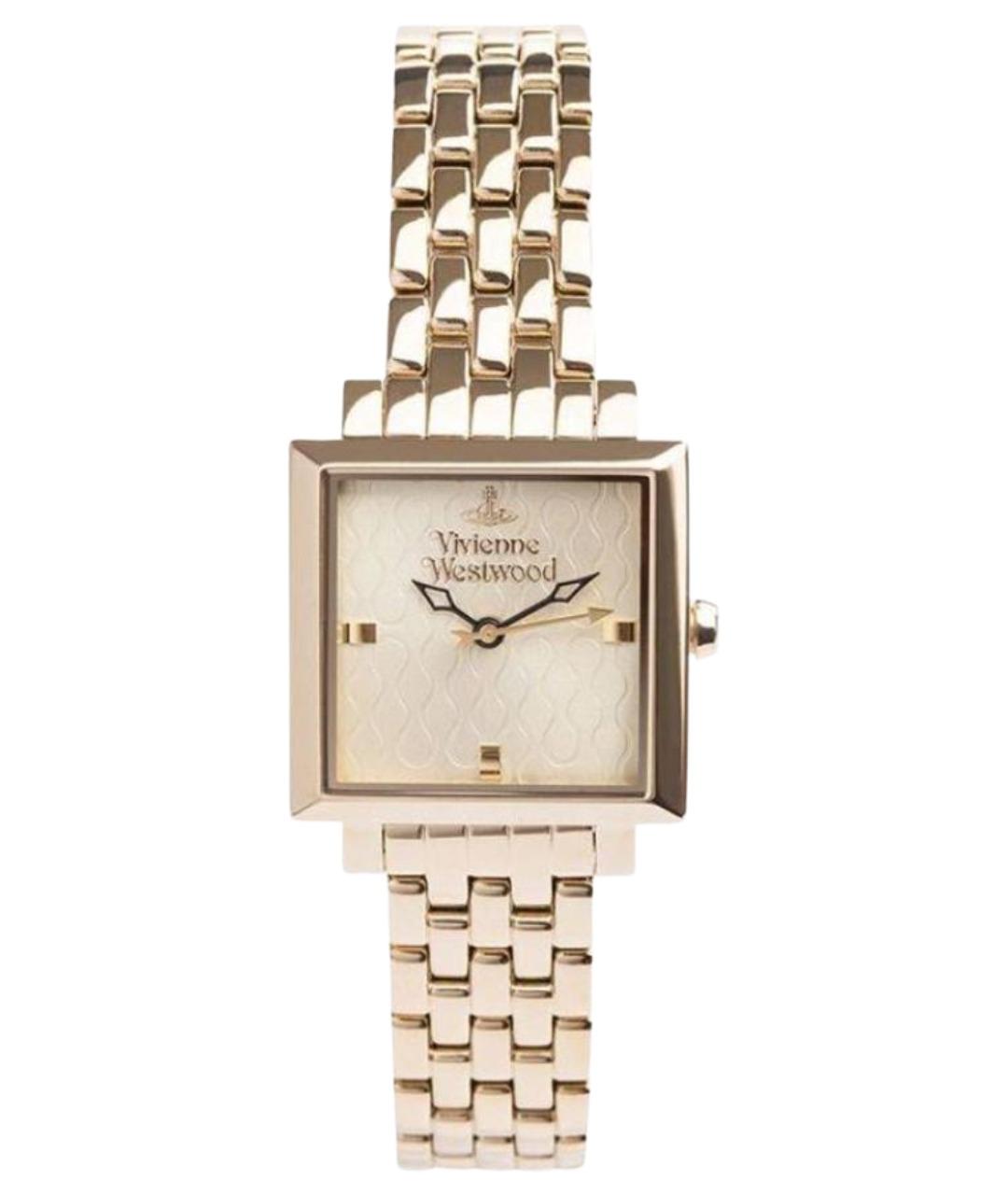 VIVIENNE WESTWOOD Золотые часы, фото 1