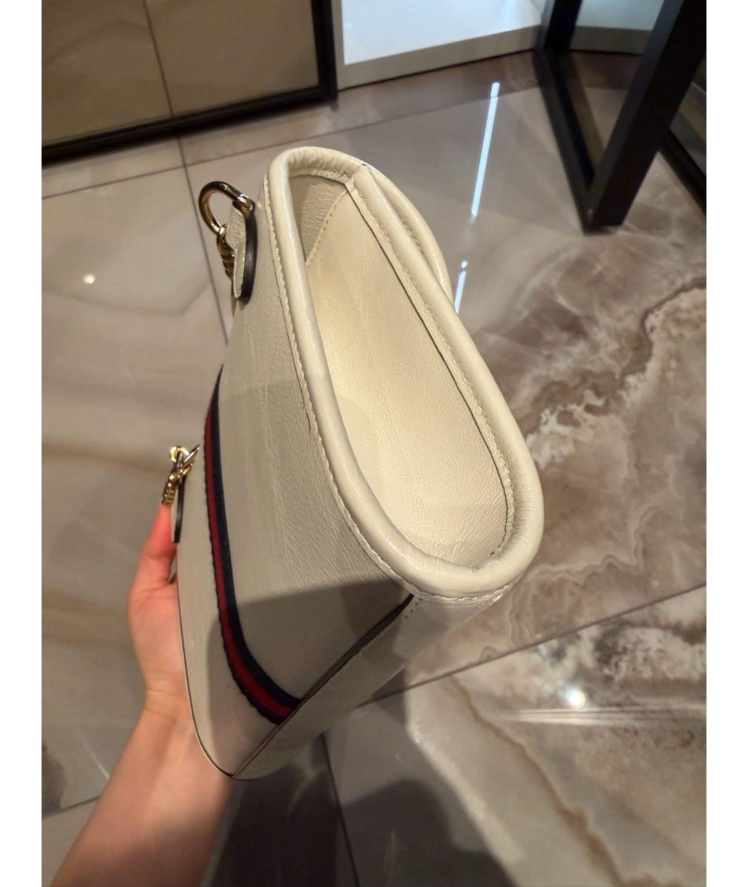 GUCCI Бежевая сумка тоут, фото 3