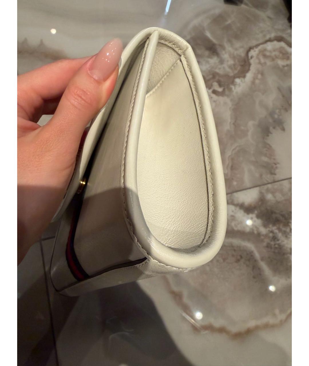 GUCCI Бежевая сумка тоут, фото 4