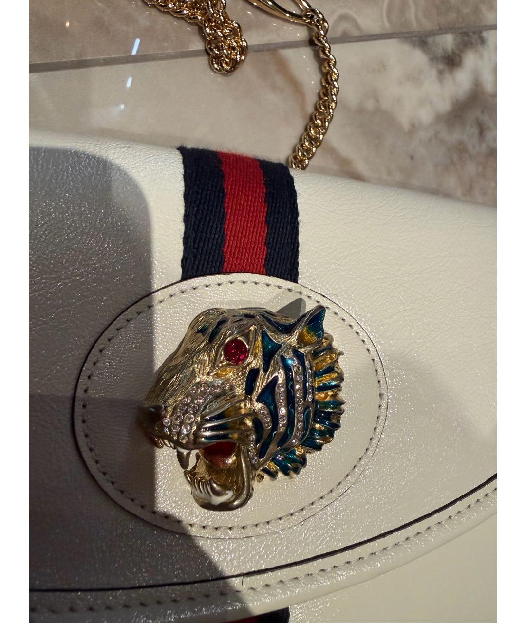 GUCCI Бежевая сумка тоут, фото 5