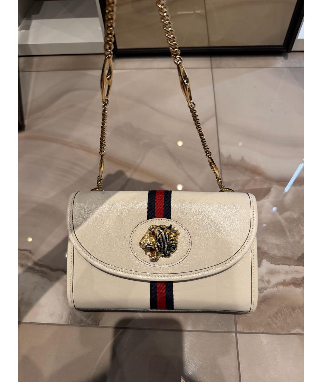 GUCCI Бежевая сумка тоут, фото 7