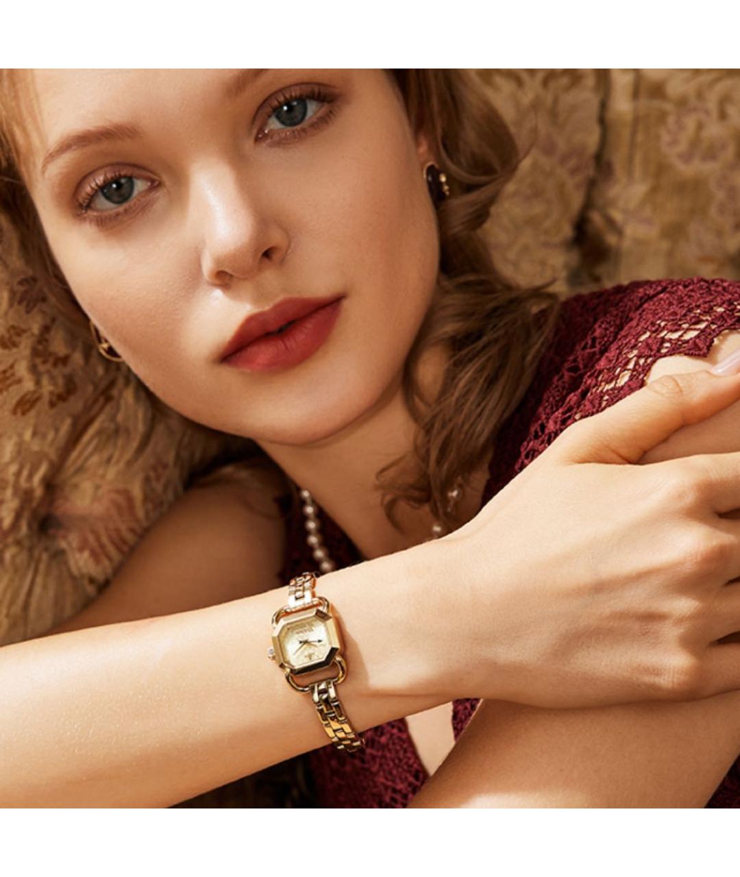 VIVIENNE WESTWOOD Золотые часы, фото 2