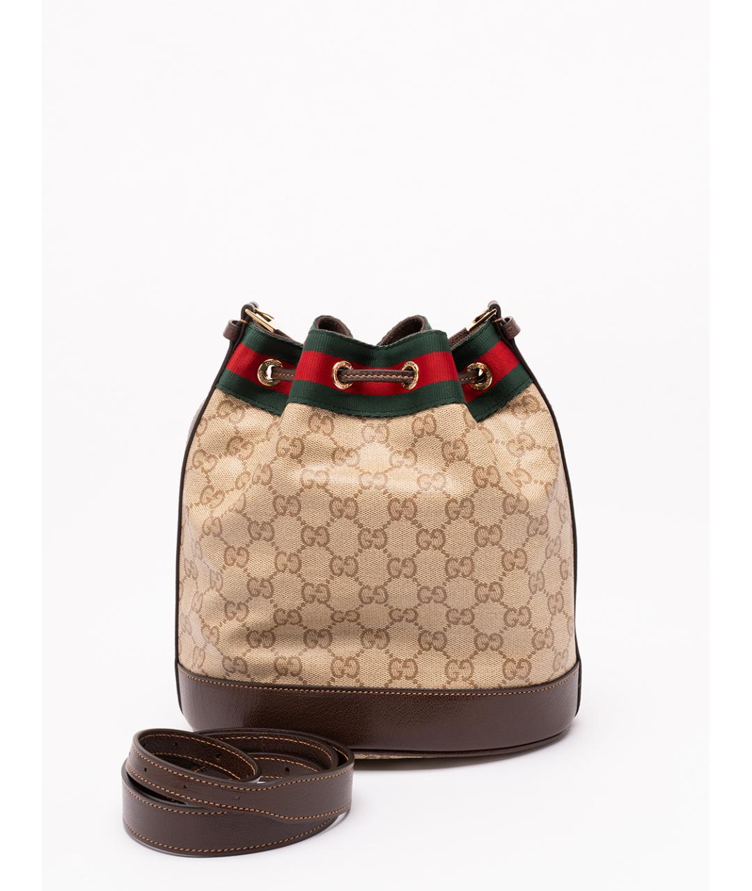 GUCCI Хлопковая сумка через плечо, фото 2