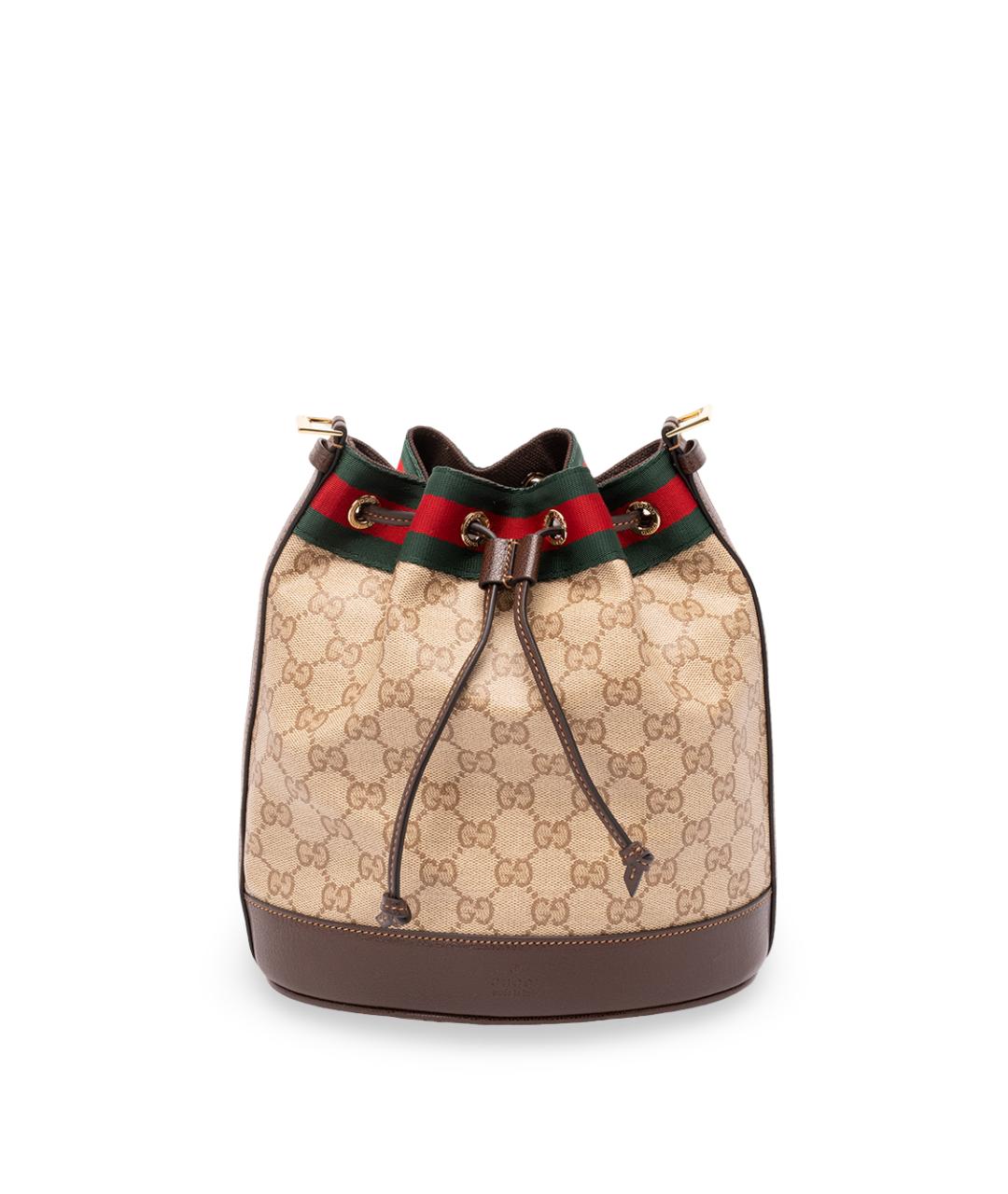 GUCCI Хлопковая сумка через плечо, фото 1