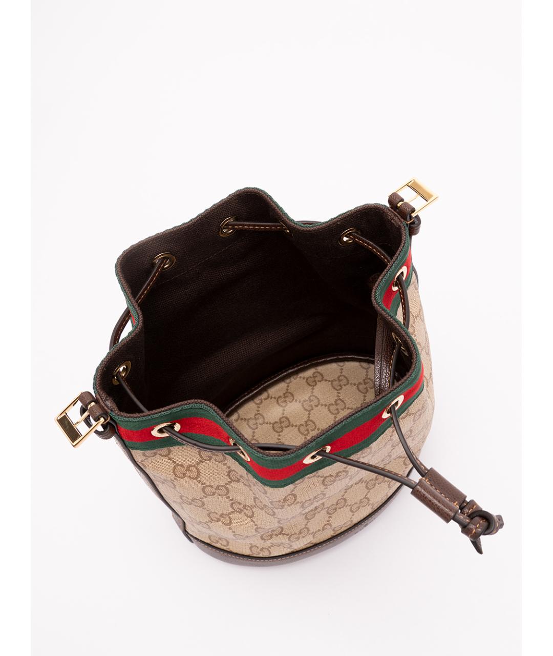 GUCCI Хлопковая сумка через плечо, фото 6