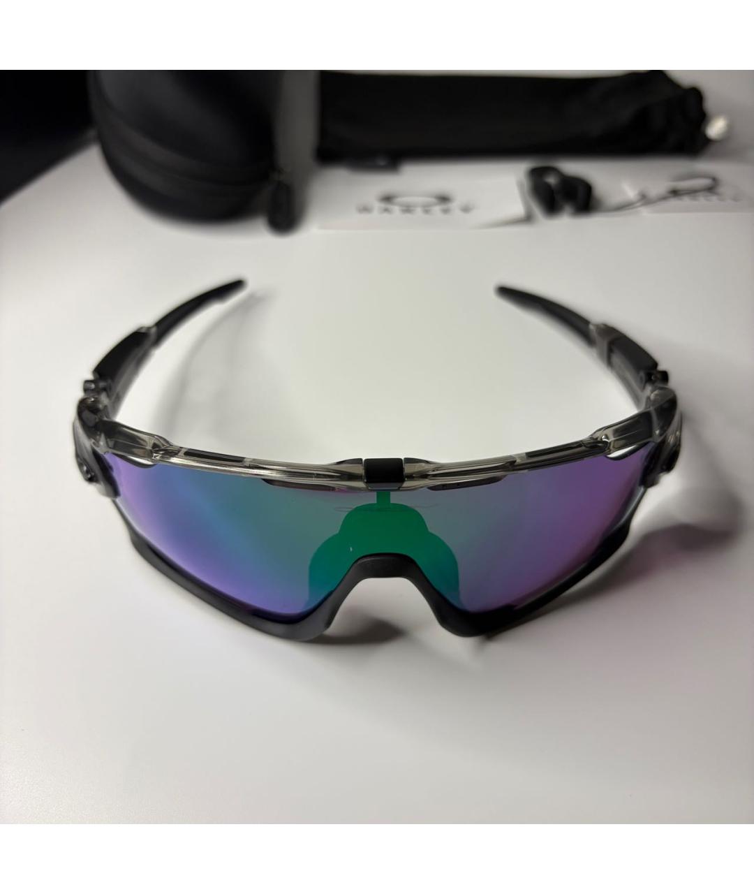 OAKLEY Мульти пластиковые солнцезащитные очки, фото 7