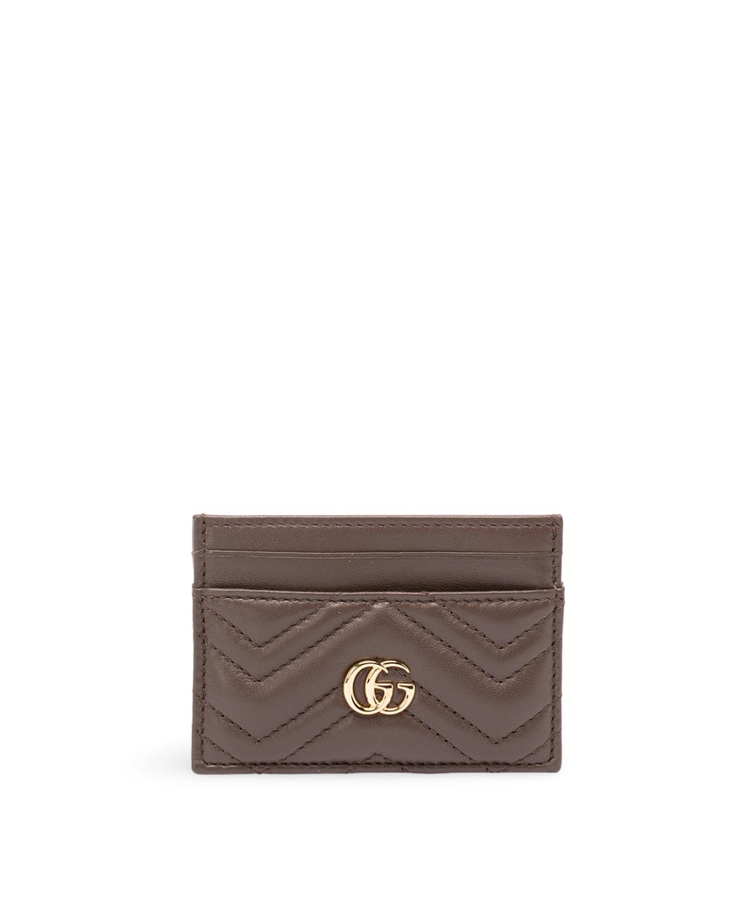 GUCCI Кожаный кардхолдер, фото 1