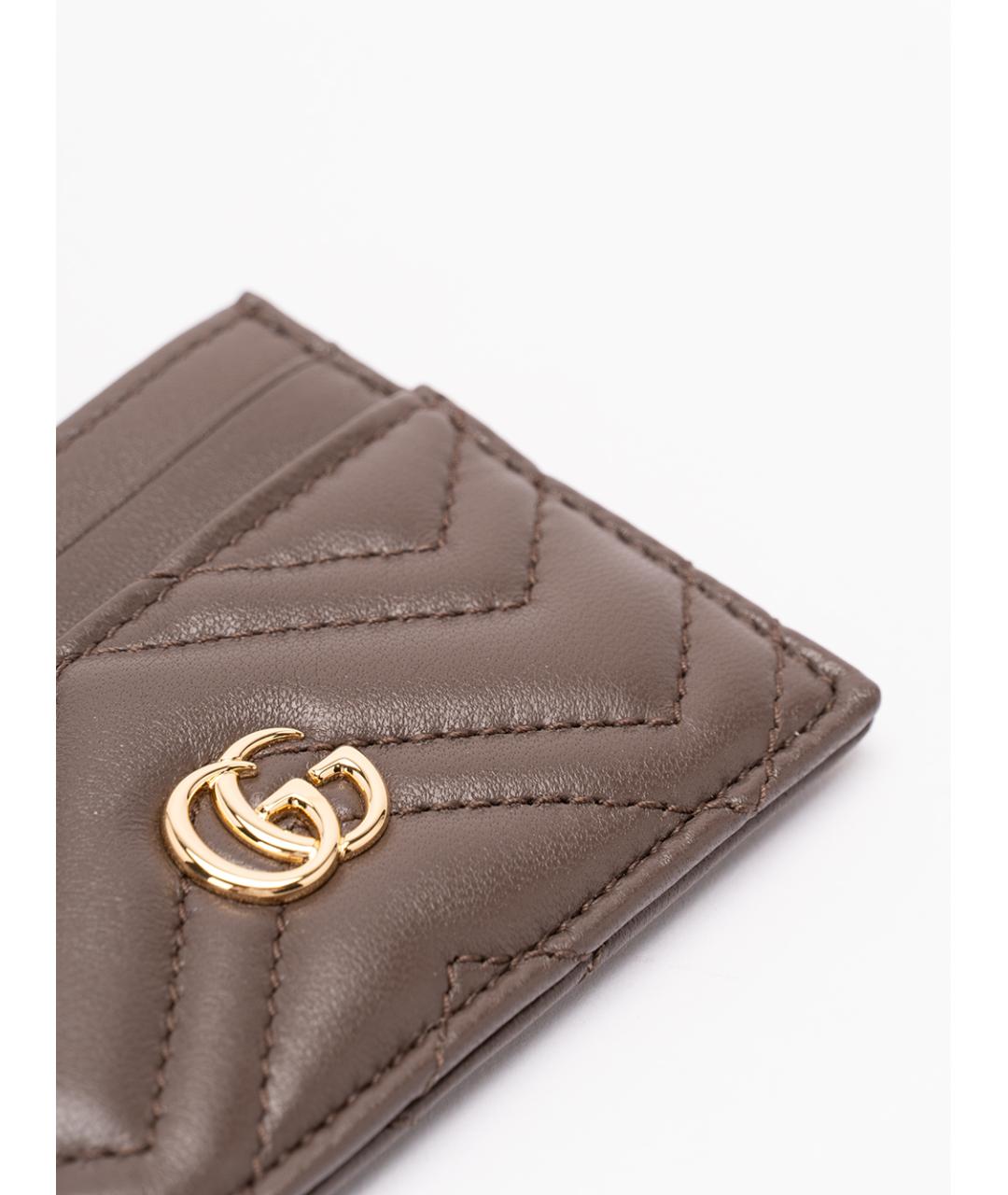 GUCCI Кожаный кардхолдер, фото 4