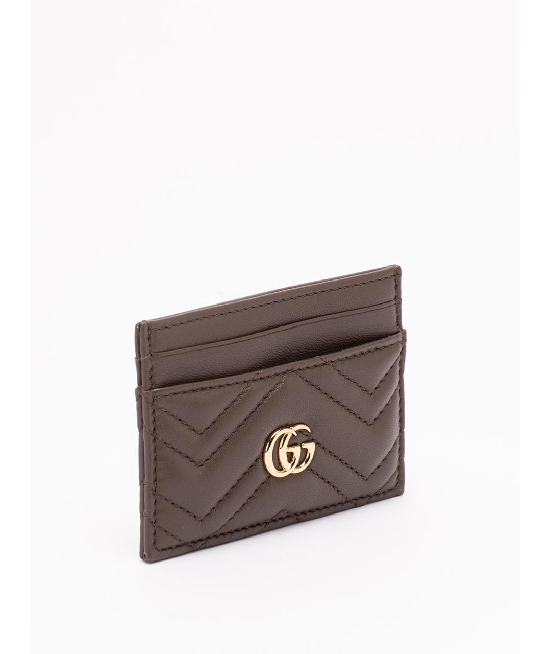 GUCCI Кожаный кардхолдер, фото 3