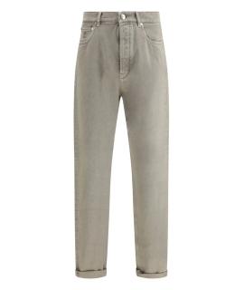 BRUNELLO CUCINELLI Прямые джинсы