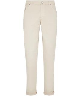 BRUNELLO CUCINELLI Прямые джинсы