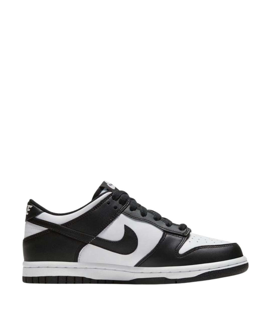 NIKE Черные низкие кроссовки / кеды, фото 1