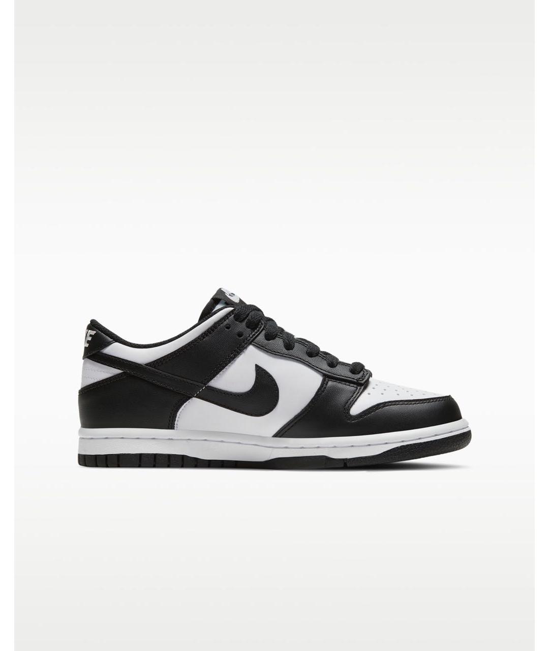 NIKE Черные низкие кроссовки / кеды, фото 7