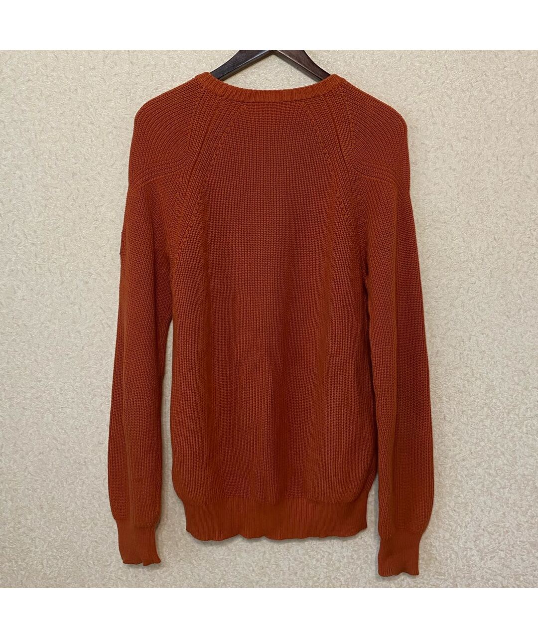 BELSTAFF Оранжевый хлопковый джемпер / свитер, фото 2