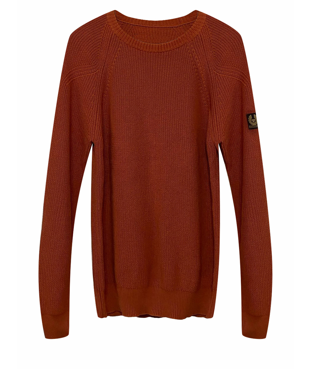 BELSTAFF Оранжевый хлопковый джемпер / свитер, фото 1