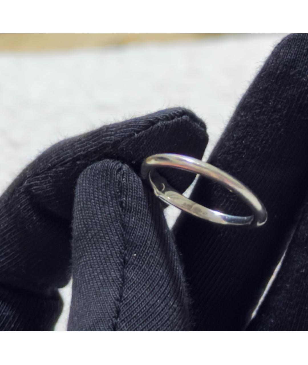 TIFFANY&CO Серебряное платиновое кольцо, фото 5