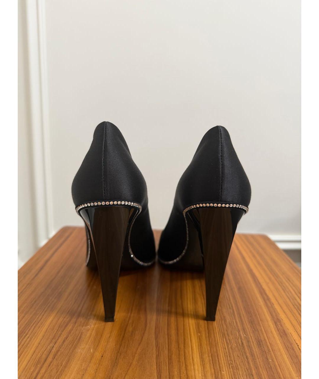 SAINT LAURENT Черные туфли, фото 6