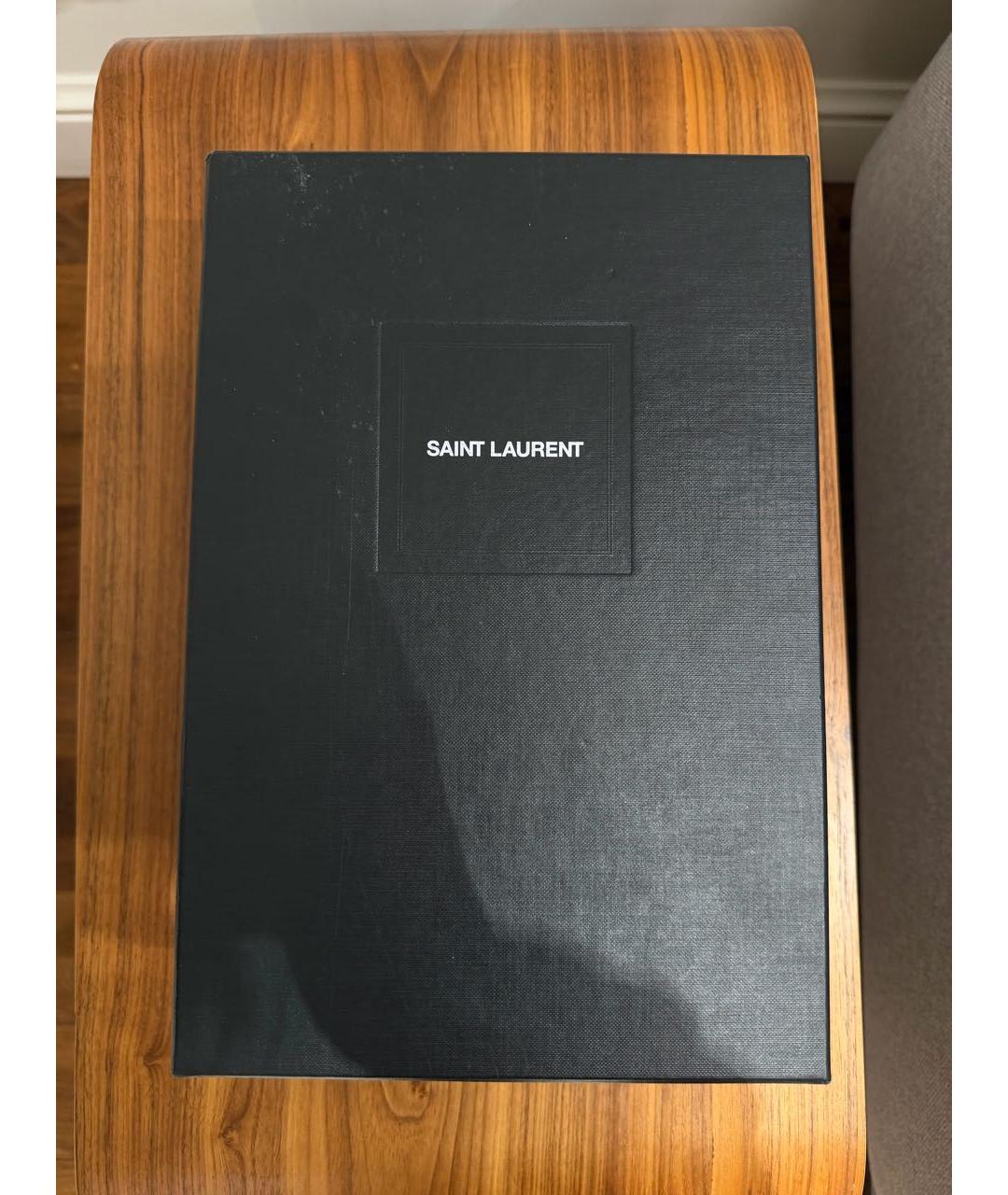 SAINT LAURENT Черные туфли, фото 7
