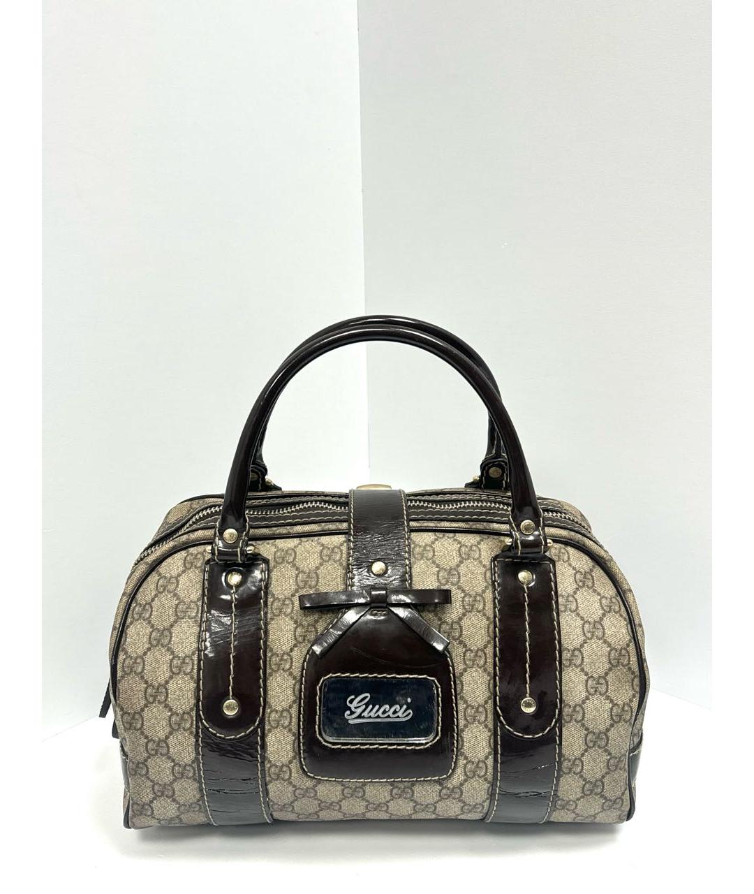 GUCCI Бежевая сумка тоут, фото 6
