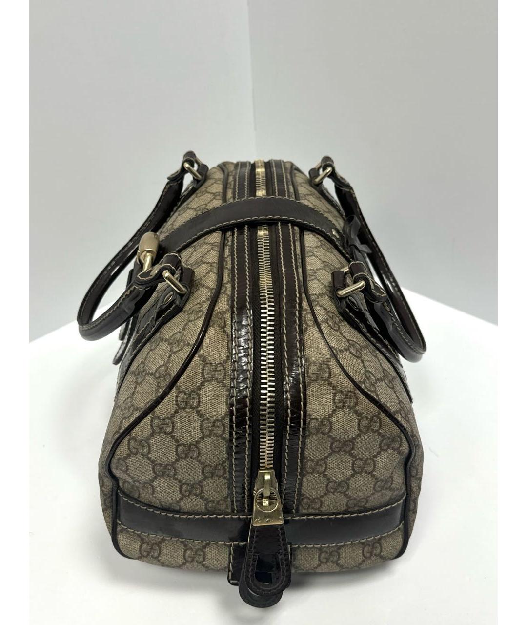 GUCCI Бежевая сумка тоут, фото 4