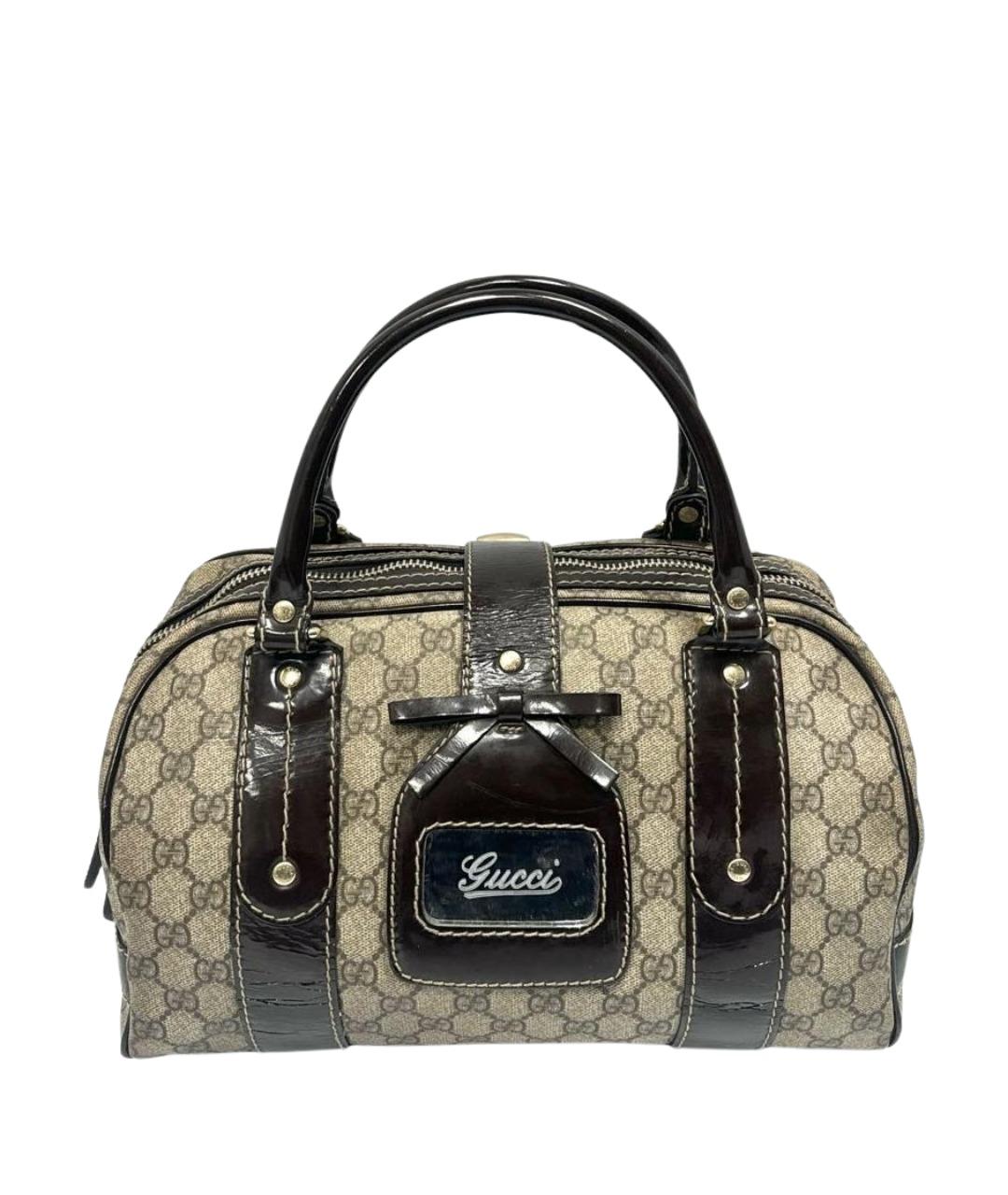 GUCCI Бежевая сумка тоут, фото 1