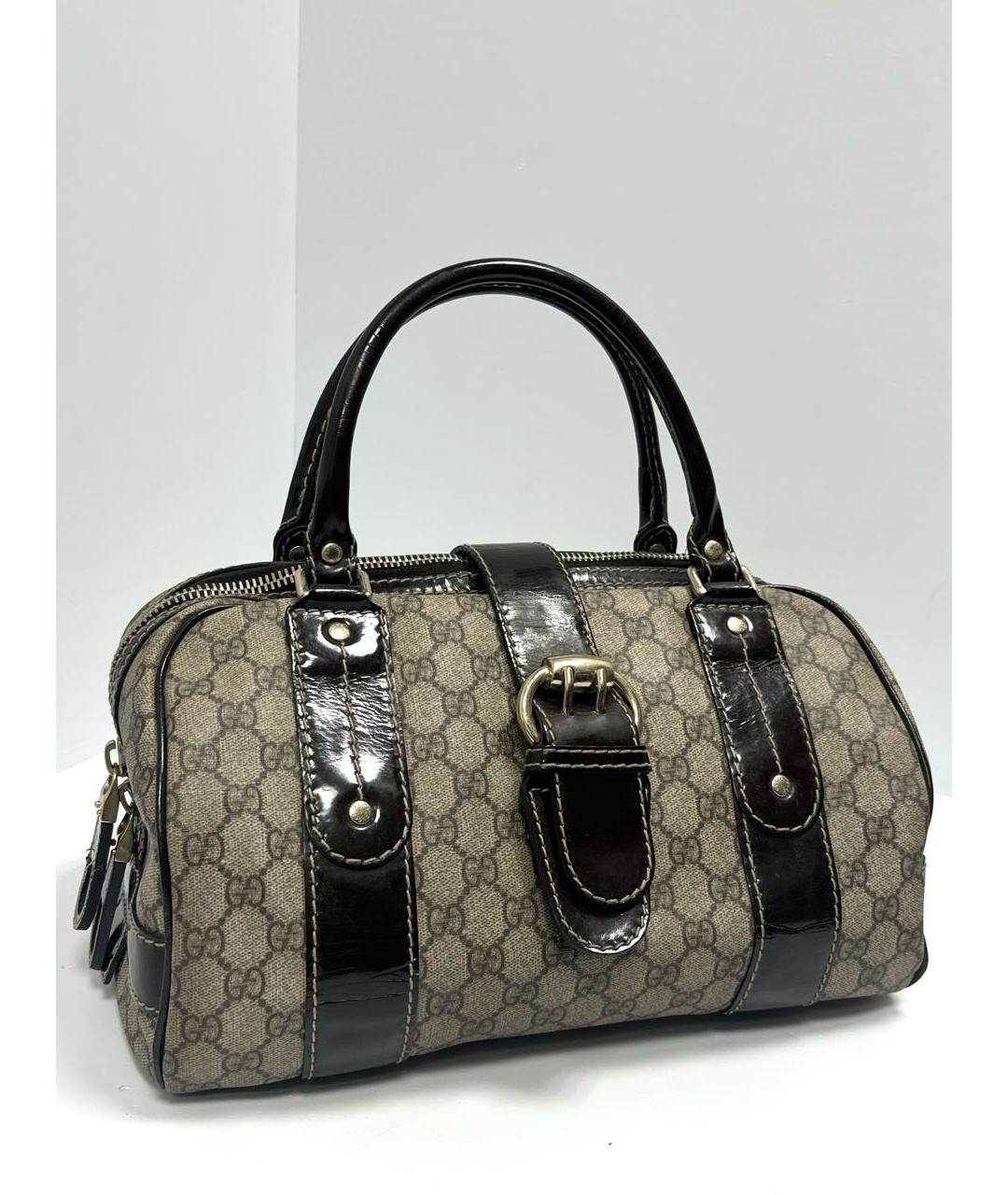 GUCCI Бежевая сумка тоут, фото 5