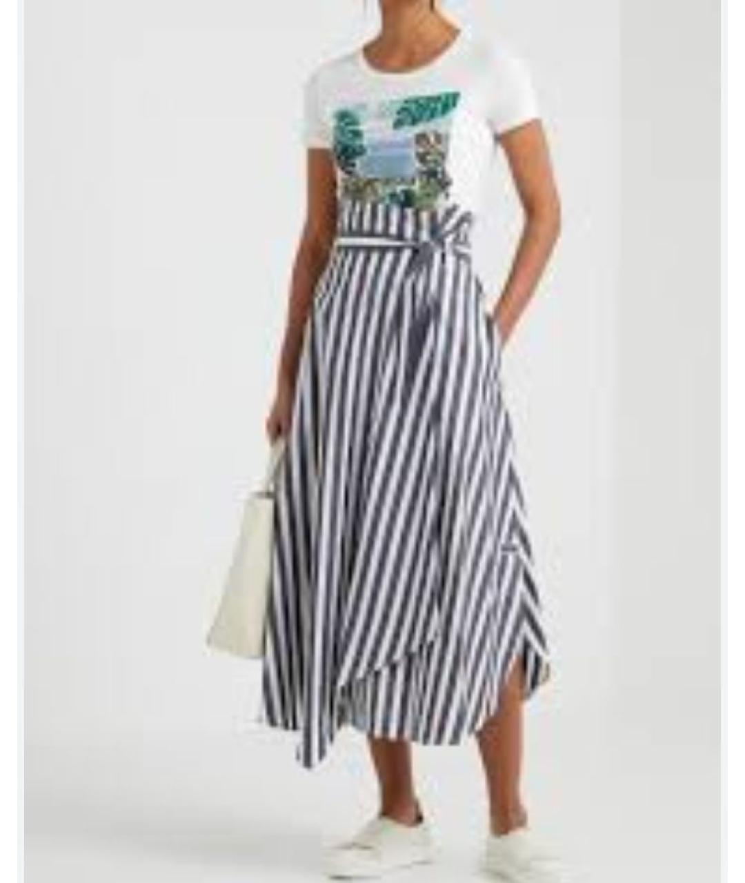 WEEKEND MAX MARA Хлопковая юбка макси, фото 3