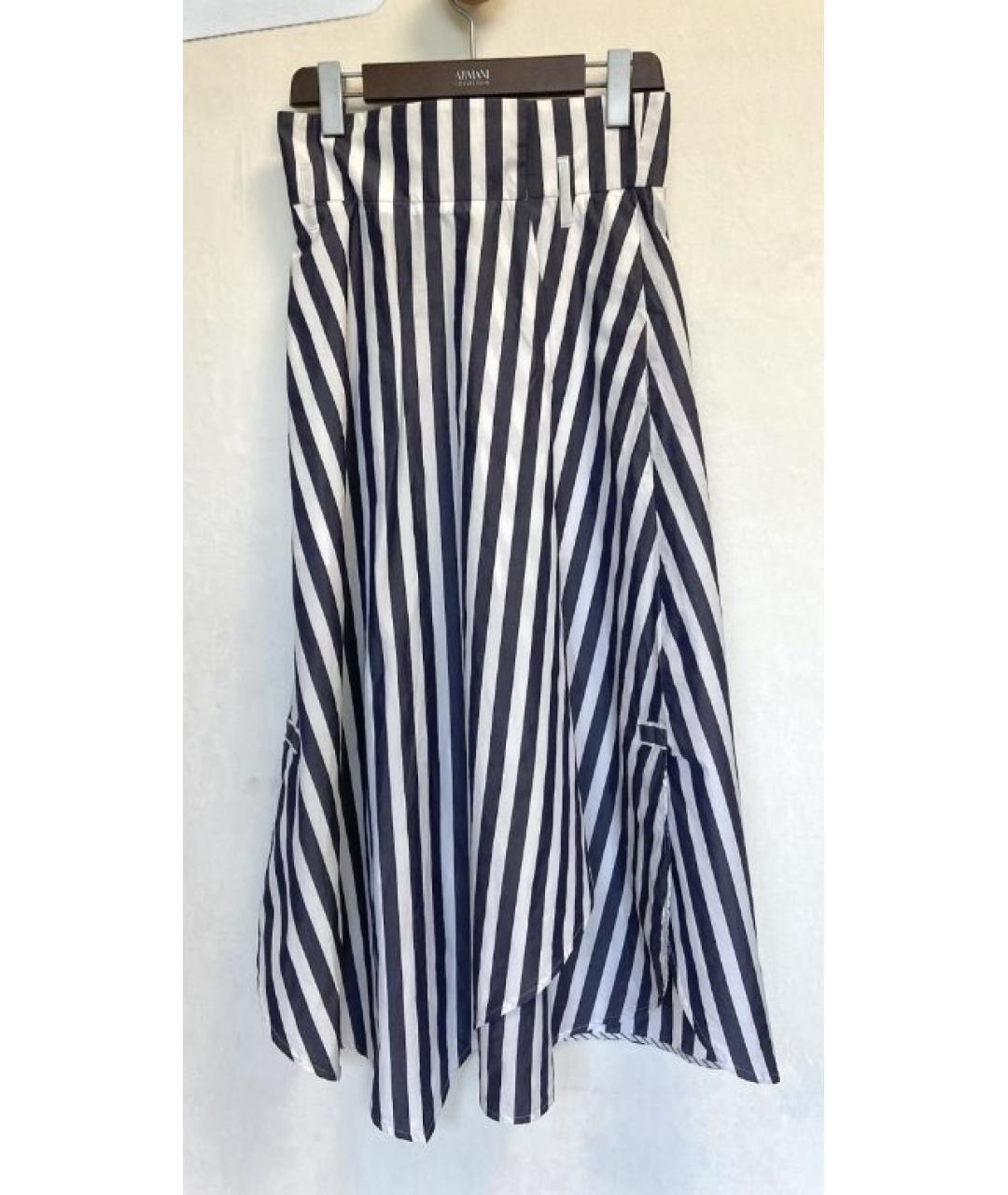 WEEKEND MAX MARA Хлопковая юбка макси, фото 4