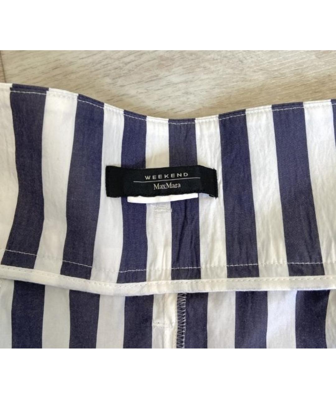 WEEKEND MAX MARA Хлопковая юбка макси, фото 6