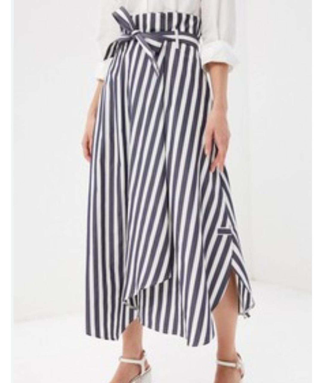 WEEKEND MAX MARA Хлопковая юбка макси, фото 2