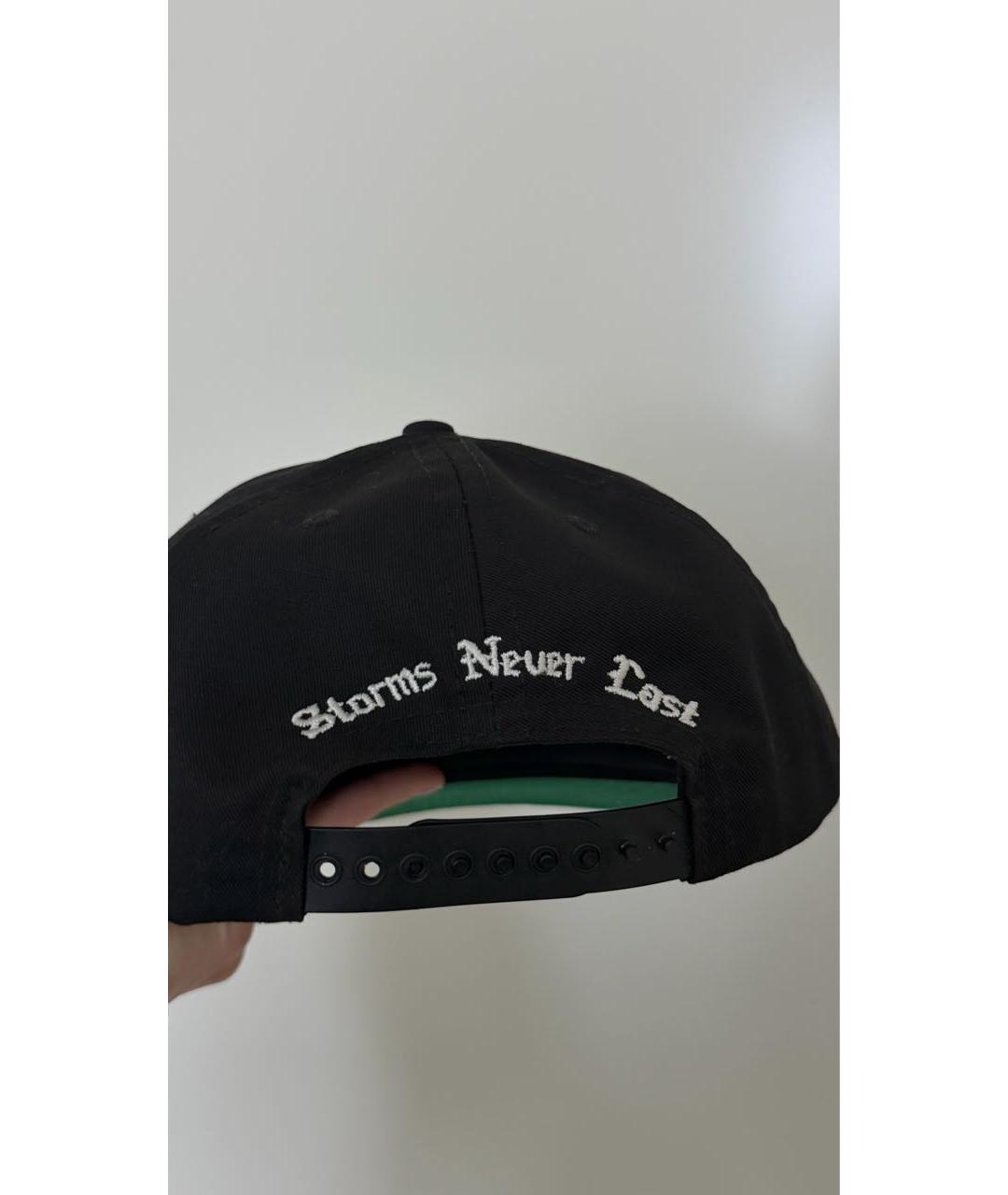 RHUDE Черная хлопковая кепка/бейсболка, фото 4