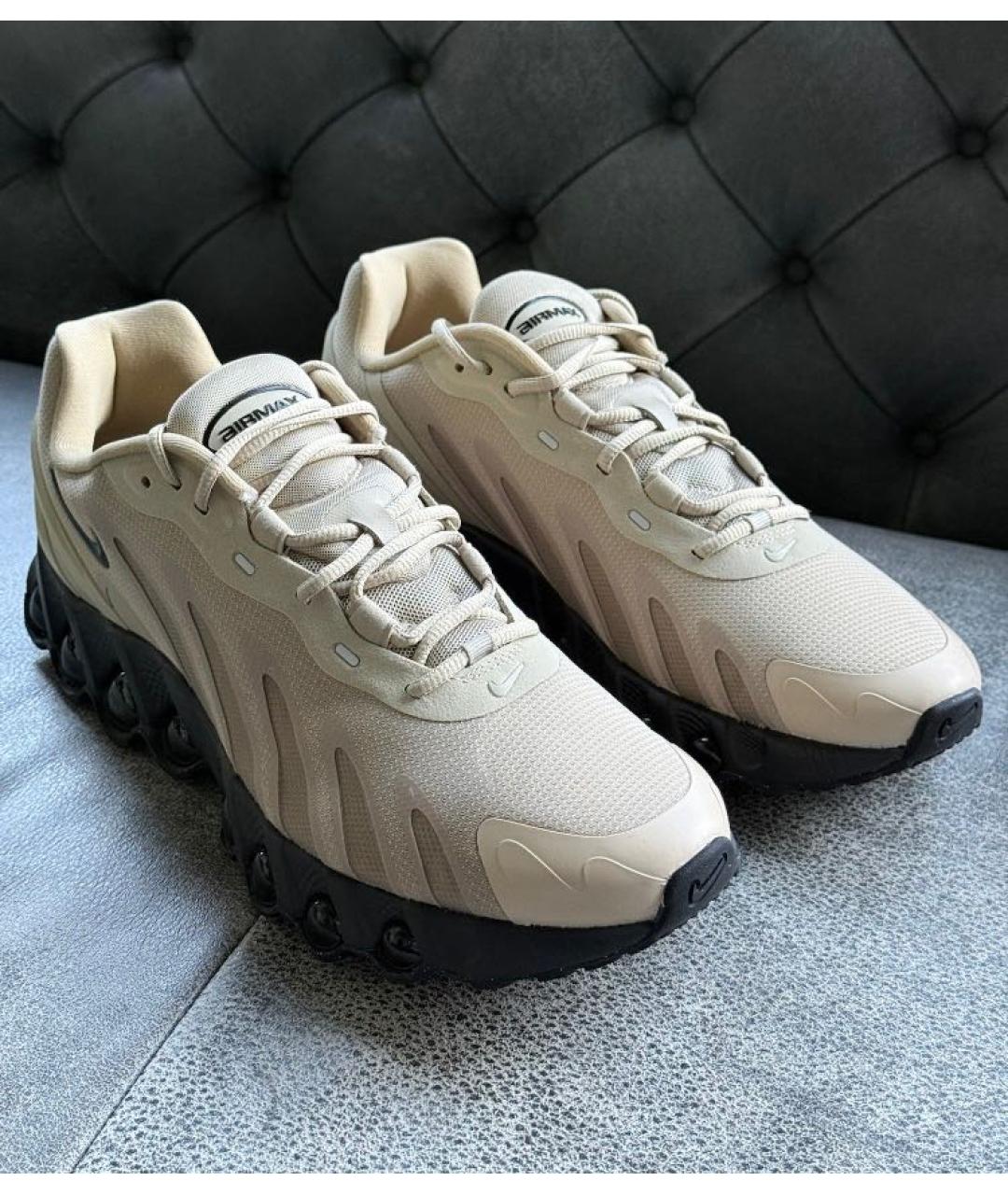 NIKE Бежевые низкие кроссовки / кеды, фото 6