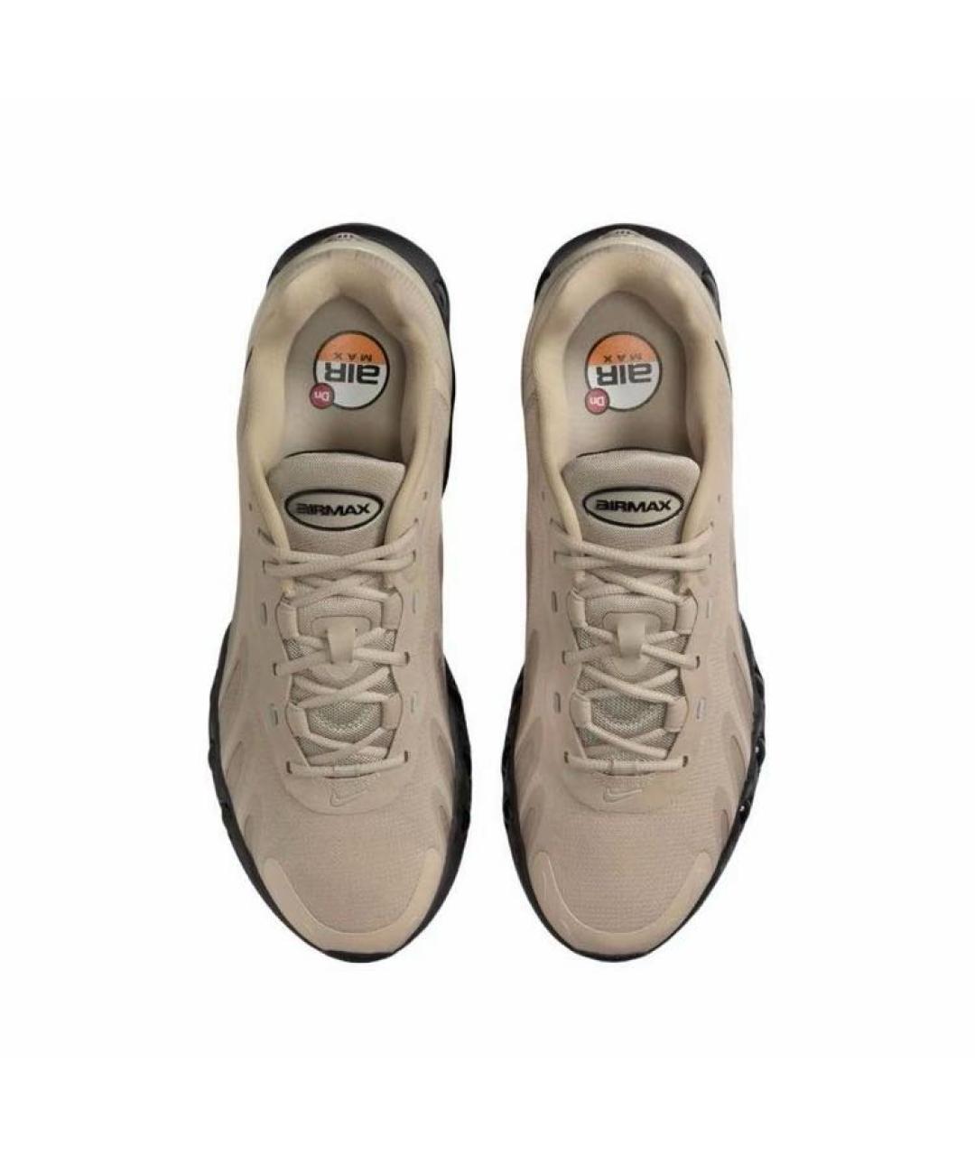 NIKE Бежевые низкие кроссовки / кеды, фото 4