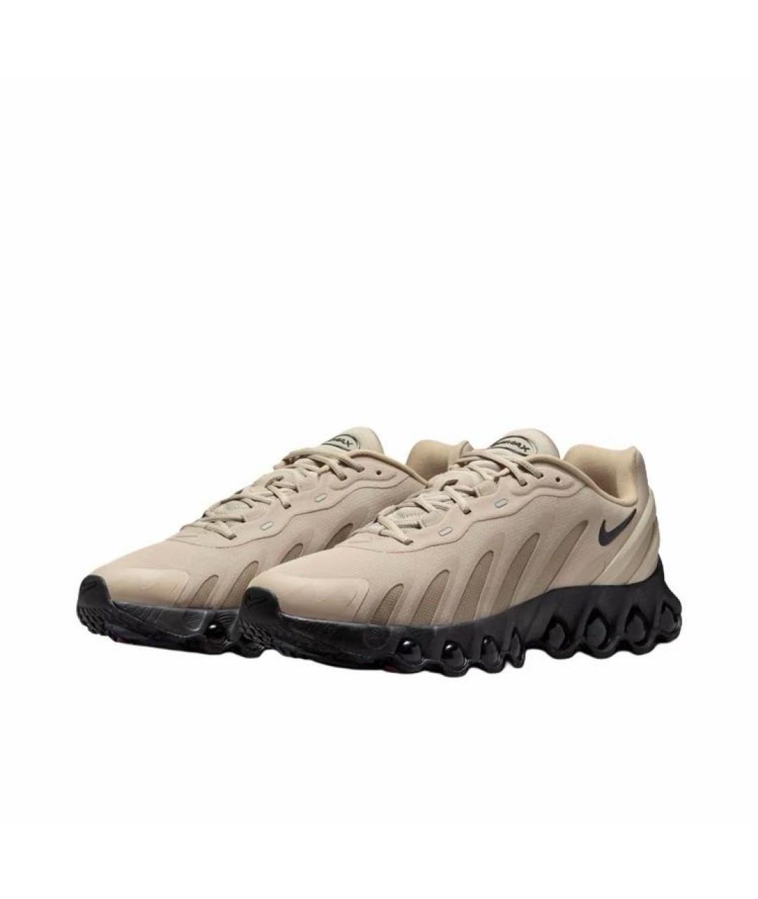 NIKE Бежевые низкие кроссовки / кеды, фото 2