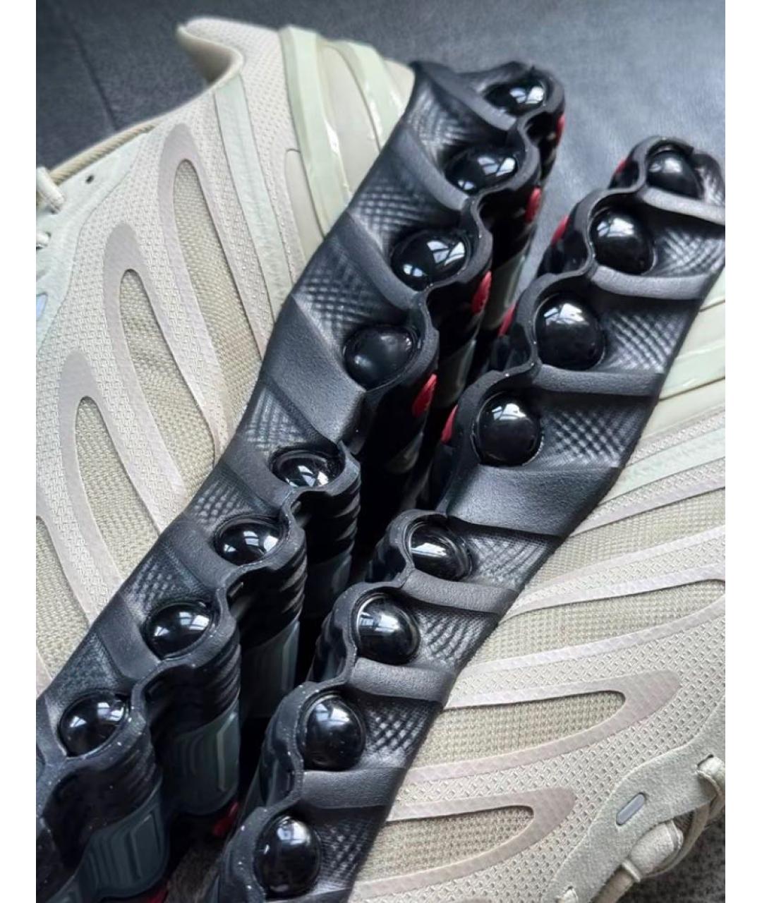 NIKE Бежевые низкие кроссовки / кеды, фото 8