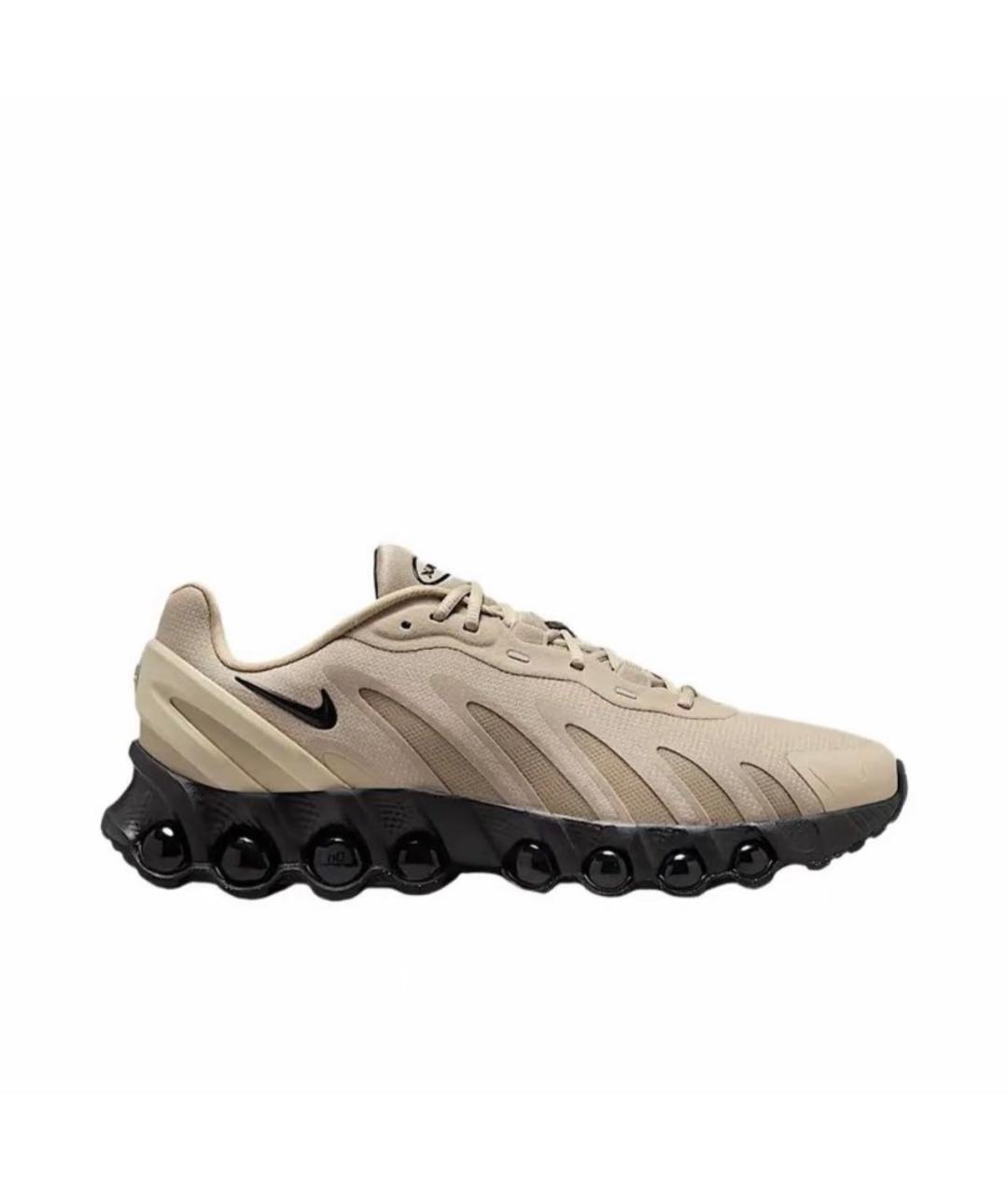 NIKE Бежевые низкие кроссовки / кеды, фото 1