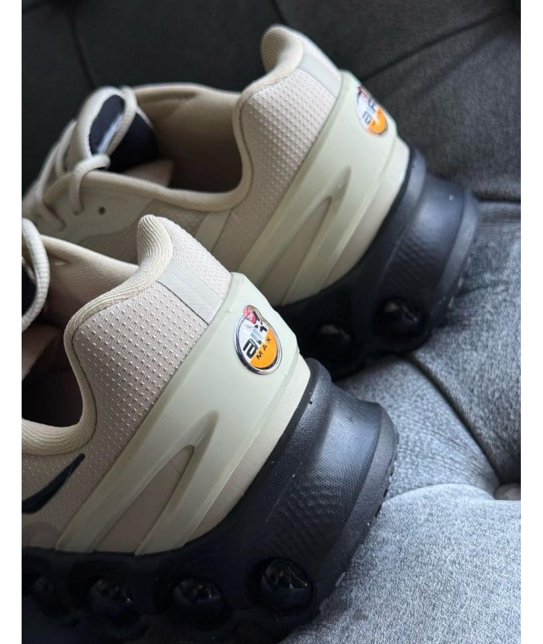 NIKE Бежевые низкие кроссовки / кеды, фото 7