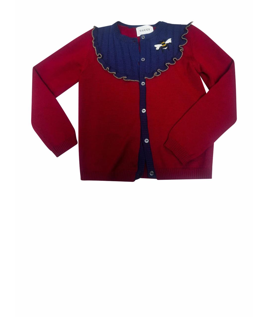 GUCCI KIDS Красный жакет / жилет, фото 1