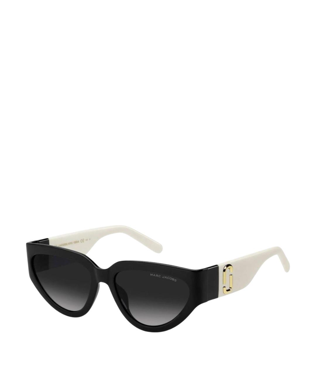 MARC JACOBS Черные пластиковые солнцезащитные очки, фото 1