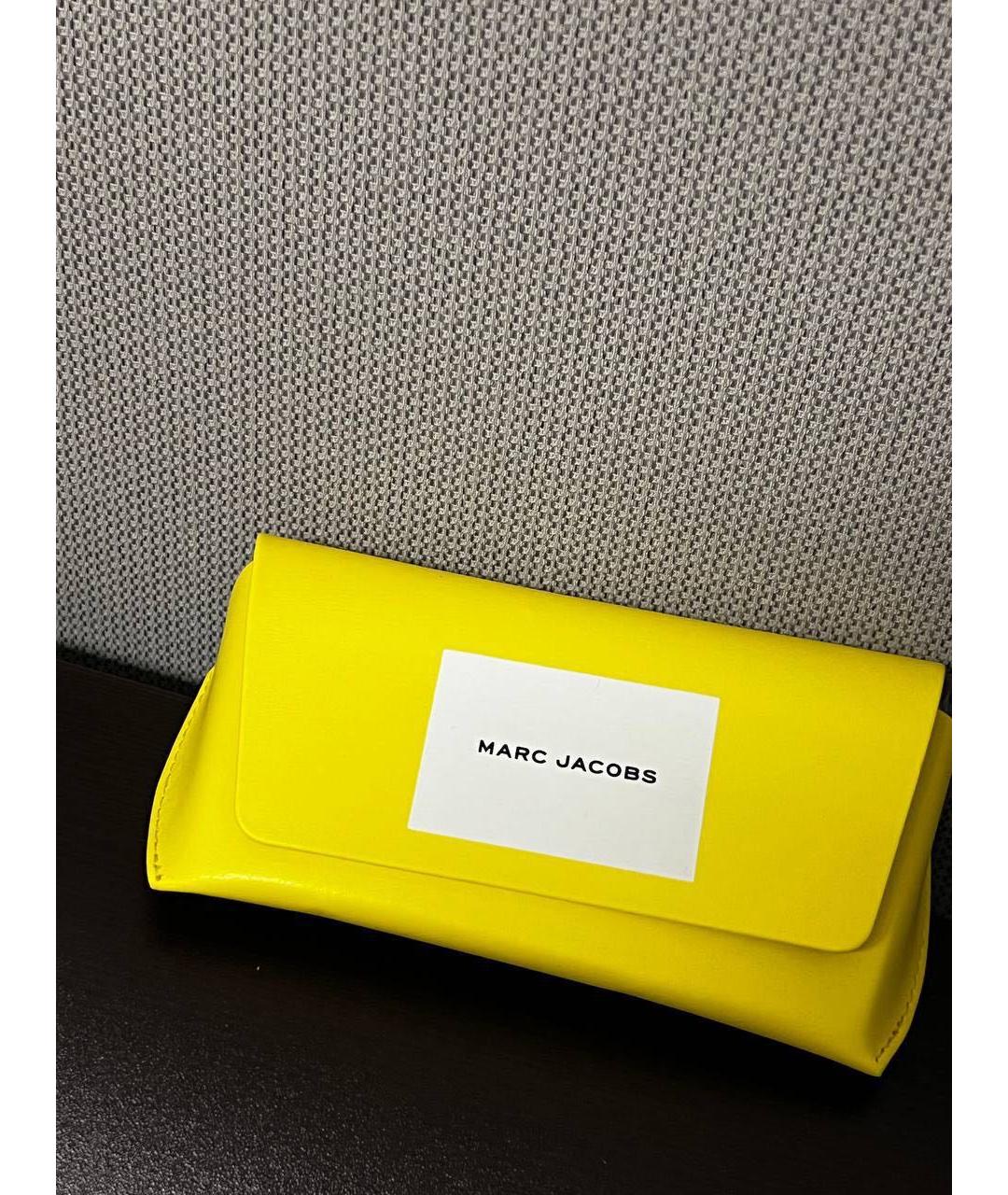 MARC JACOBS Черные пластиковые солнцезащитные очки, фото 4