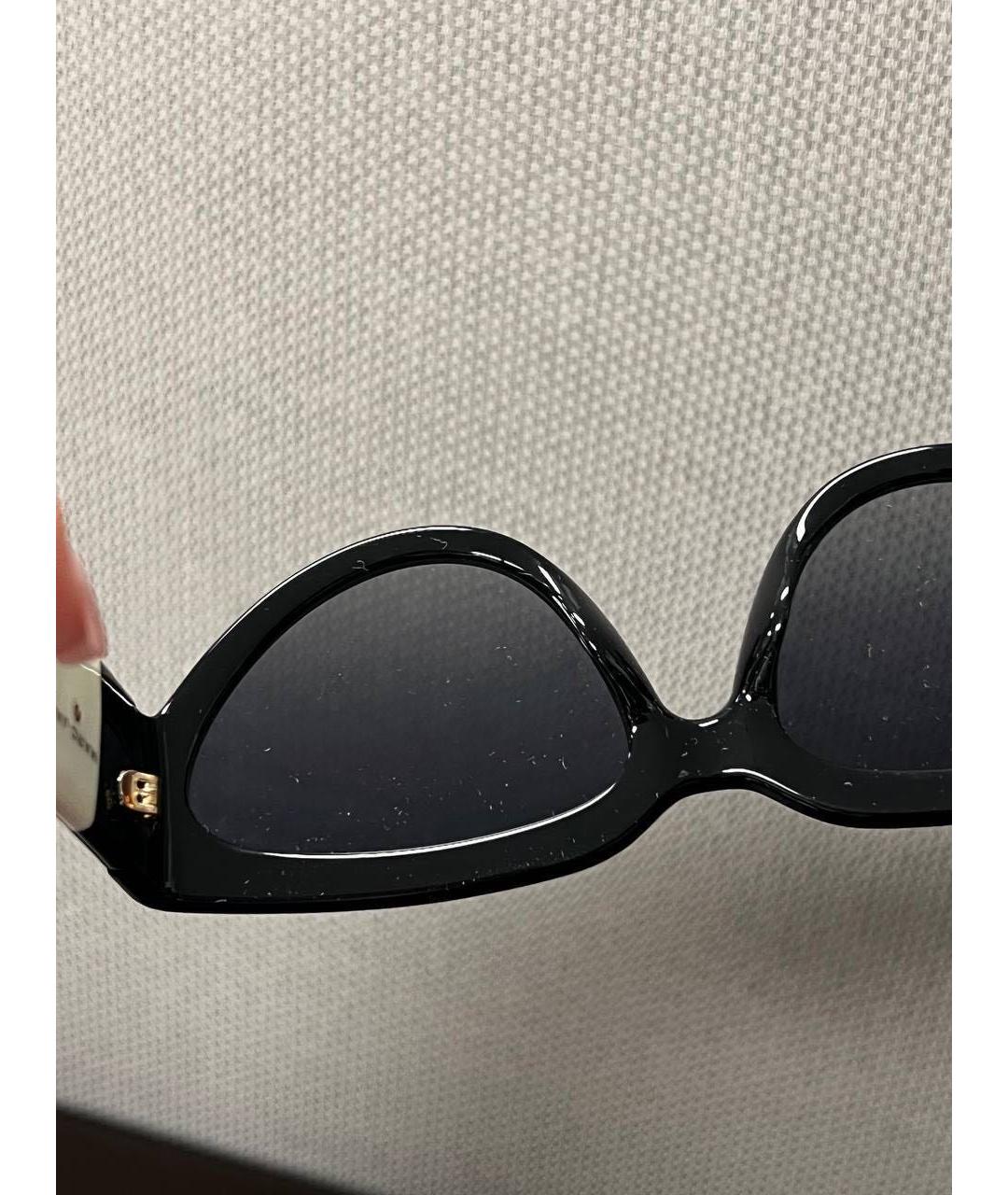 MARC JACOBS Черные пластиковые солнцезащитные очки, фото 5