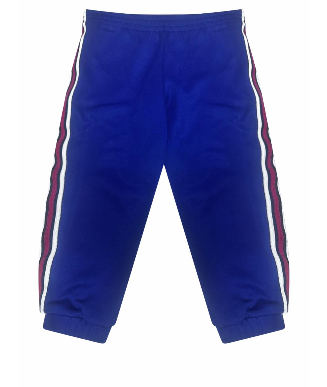 GUCCI Синие брюки и шорты, фото 1