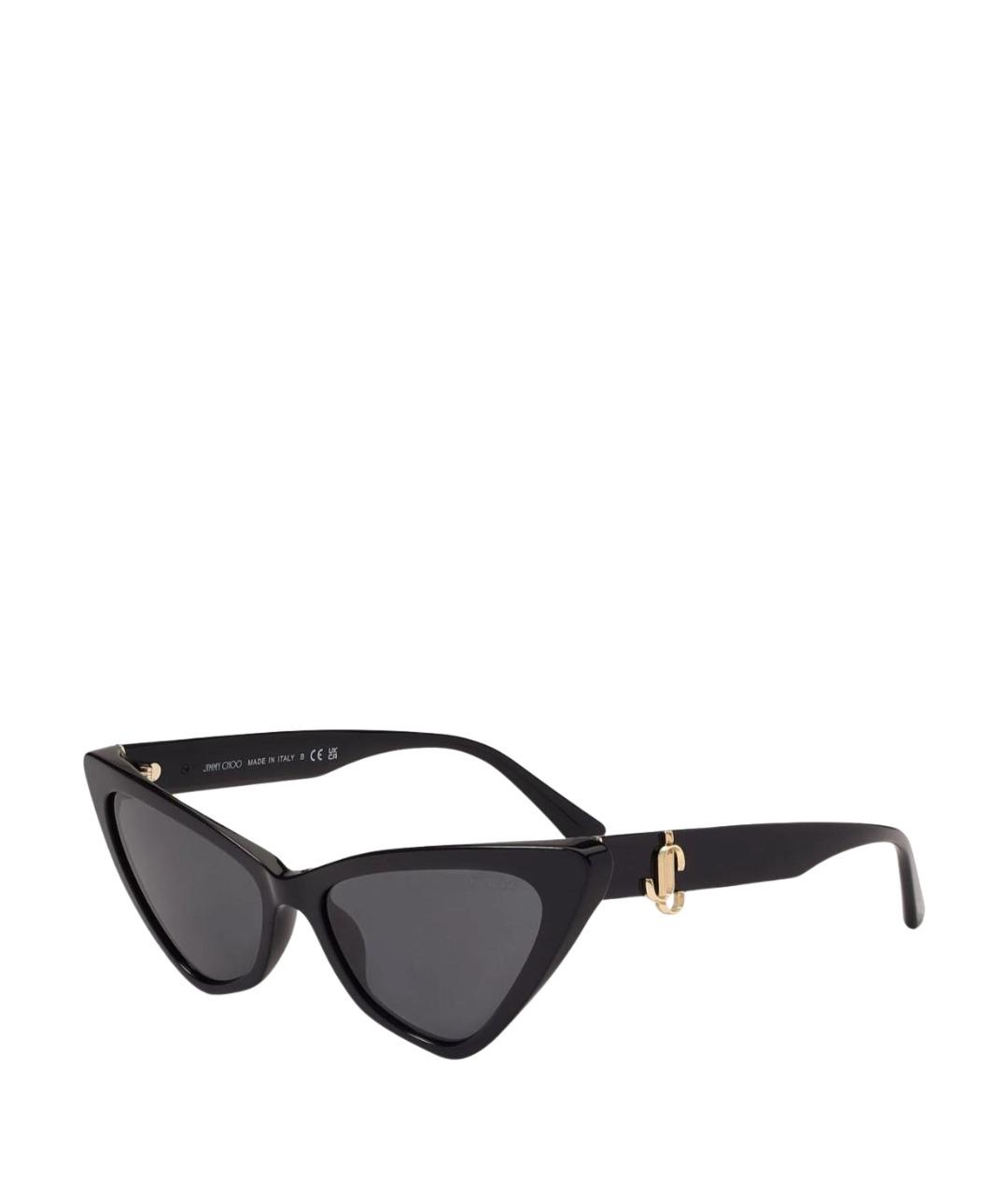 JIMMY CHOO Черные солнцезащитные очки, фото 1