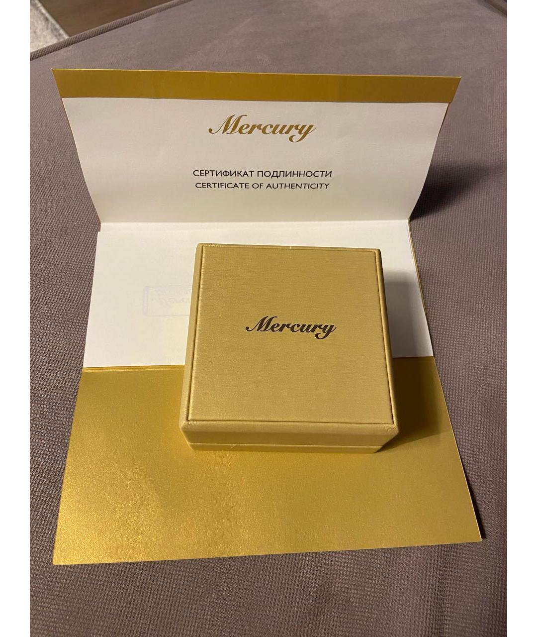 MERCURY Серебряное кольцо из белого золота, фото 4