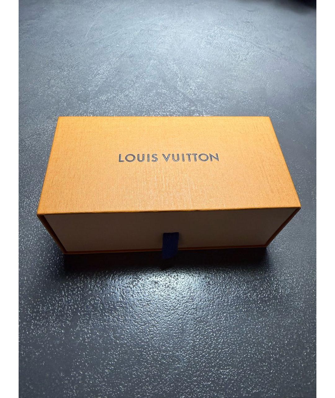 LOUIS VUITTON Черные пластиковые солнцезащитные очки, фото 4