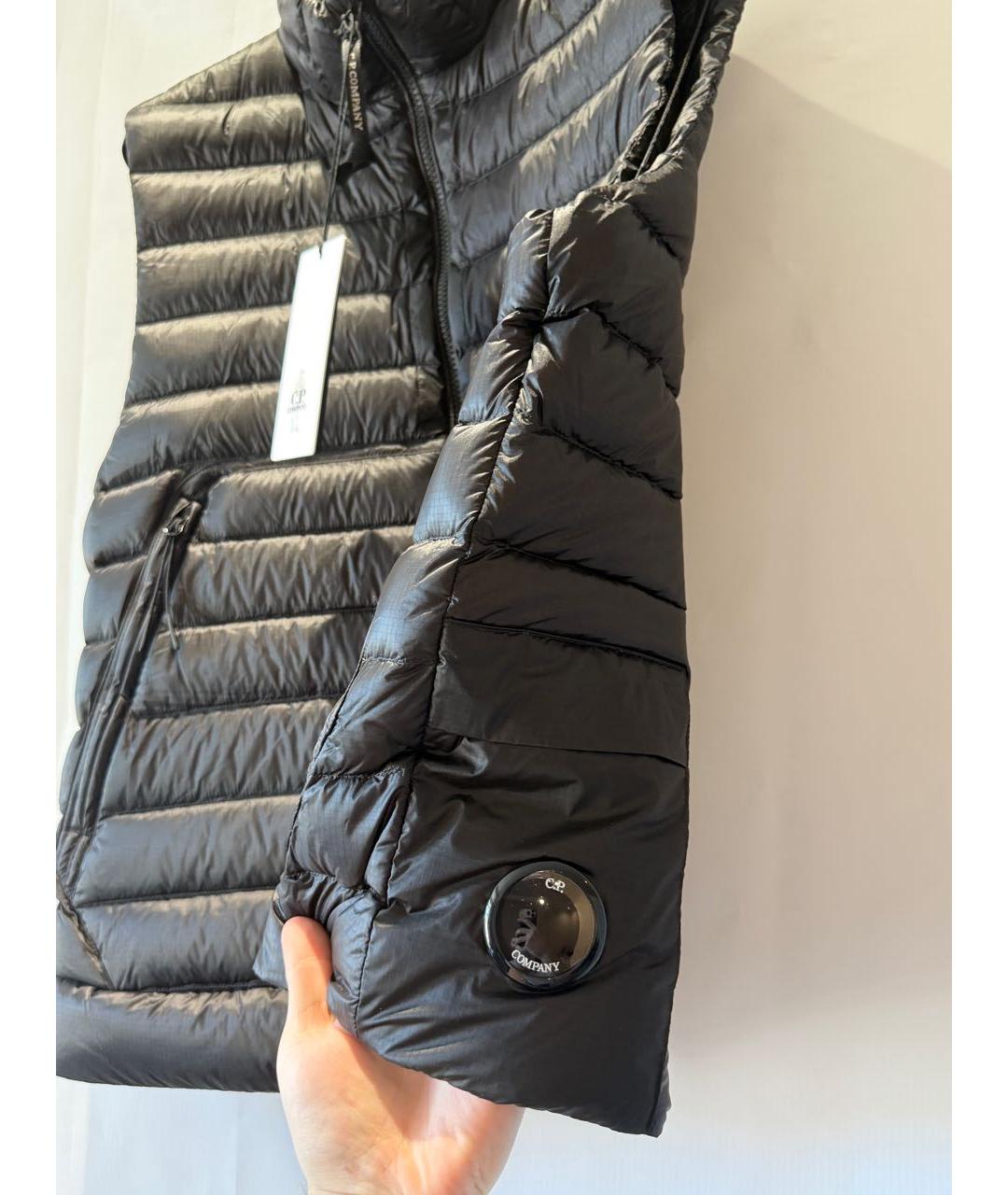 CP COMPANY Черный жилет, фото 2