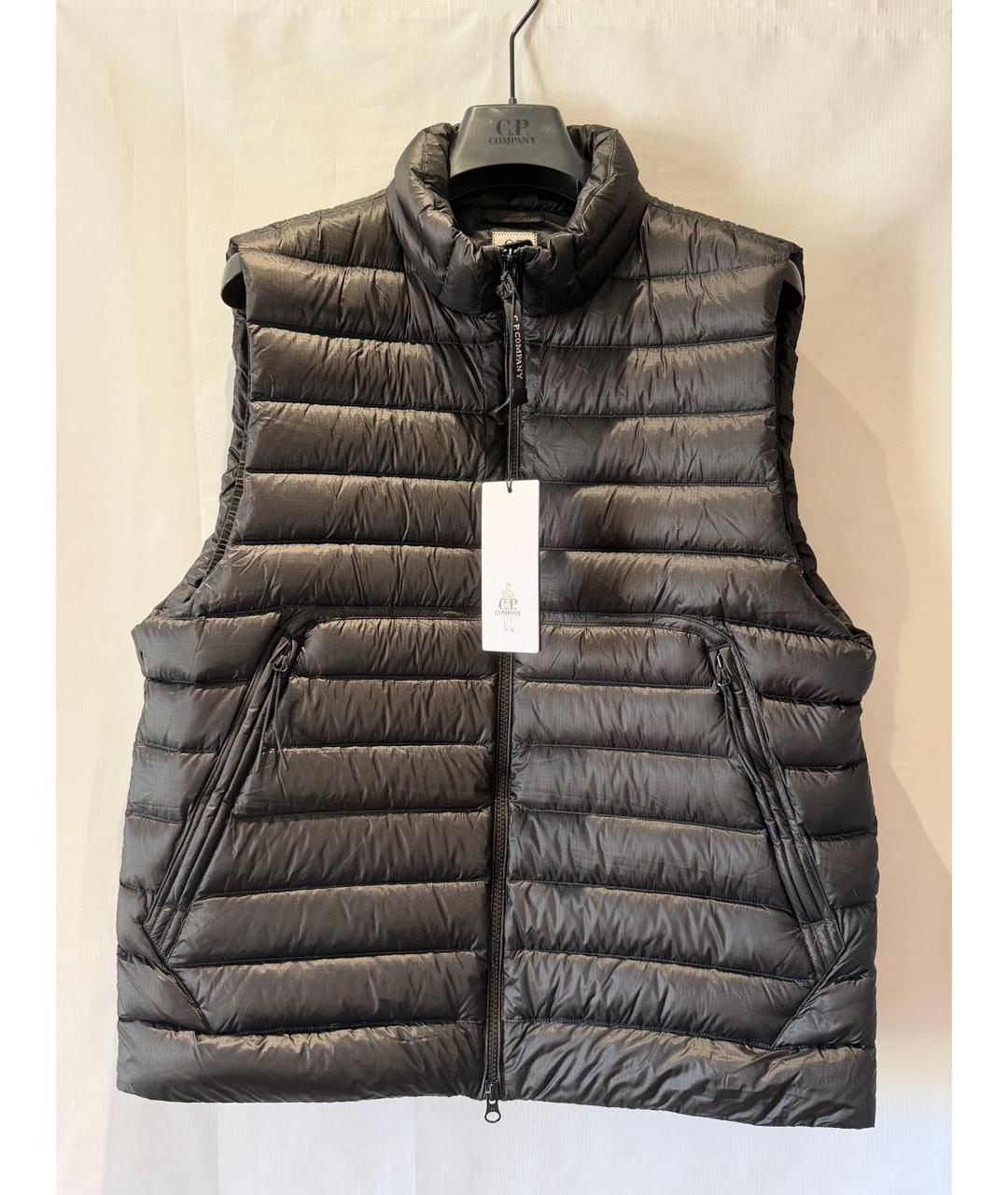 CP COMPANY Черный жилет, фото 5